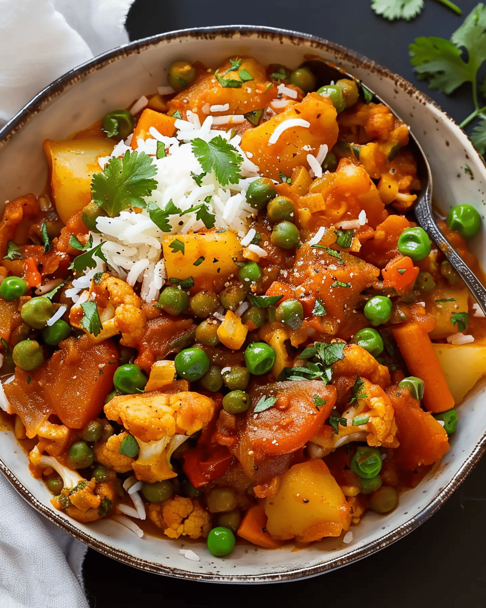 Vegetable Jalfrezi