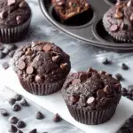 Veggie-Loaded Chocolate Protein Muffins