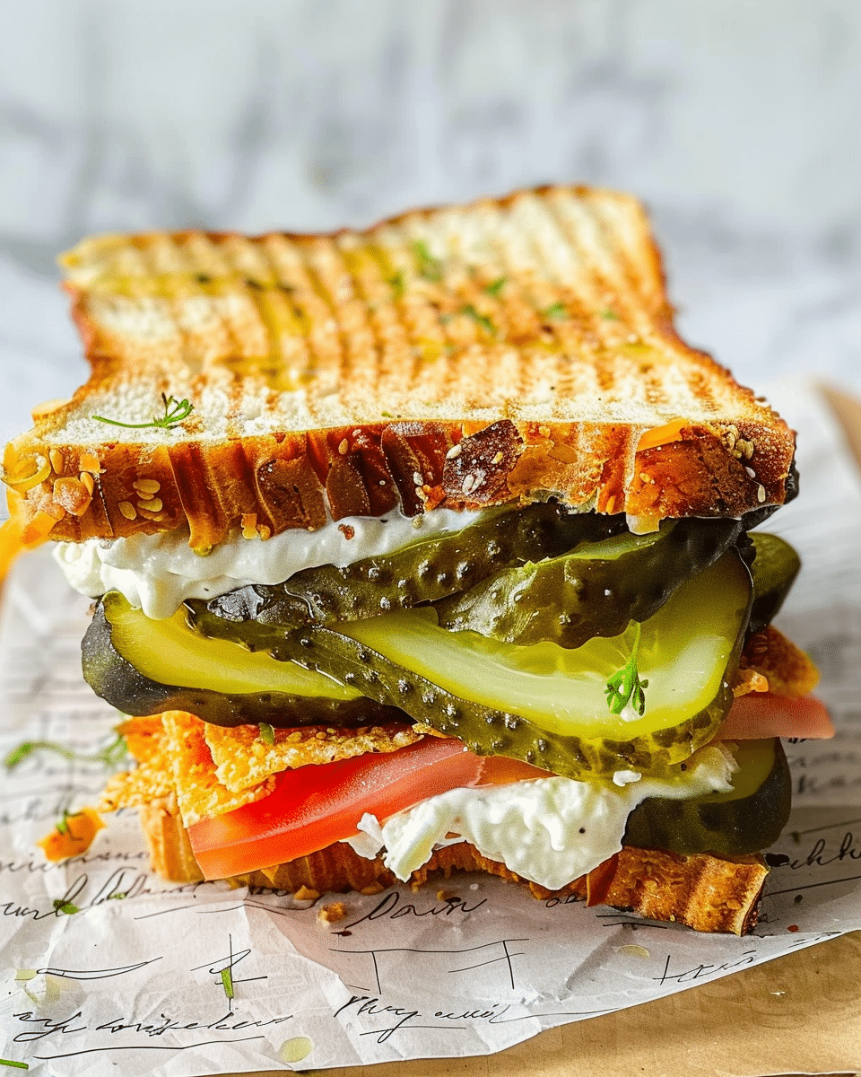 Viral Pickle Sandwich