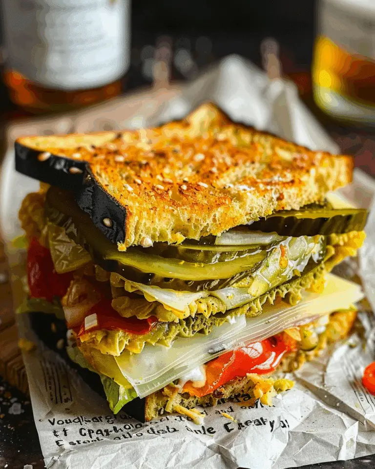 Viral Pickle Sandwich