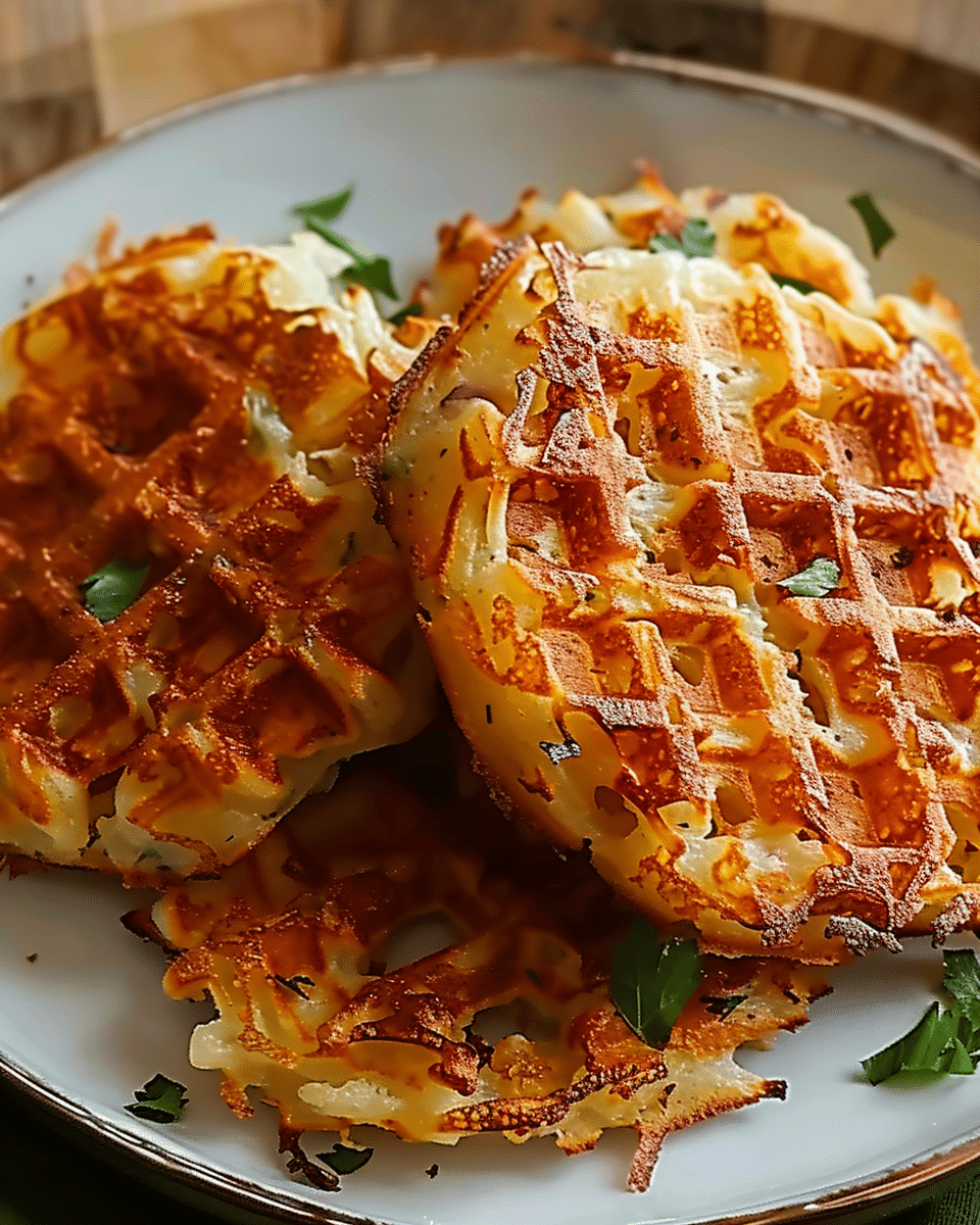 Wafflemaker Hash Browns