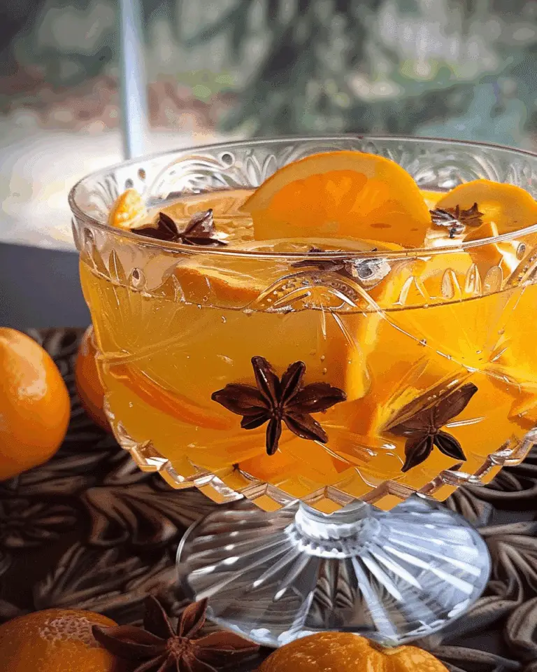 Warm and Spicy Autumn Punch