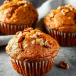 Whole Wheat Carrot Muffin Recipe