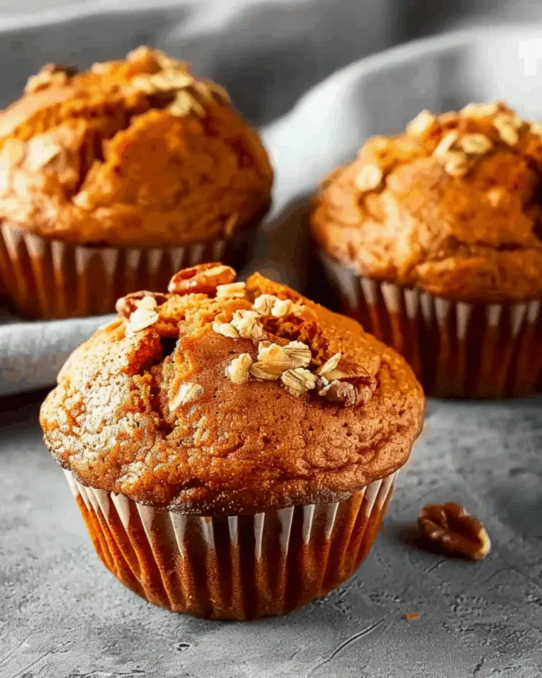 Whole Wheat Carrot Muffin Recipe