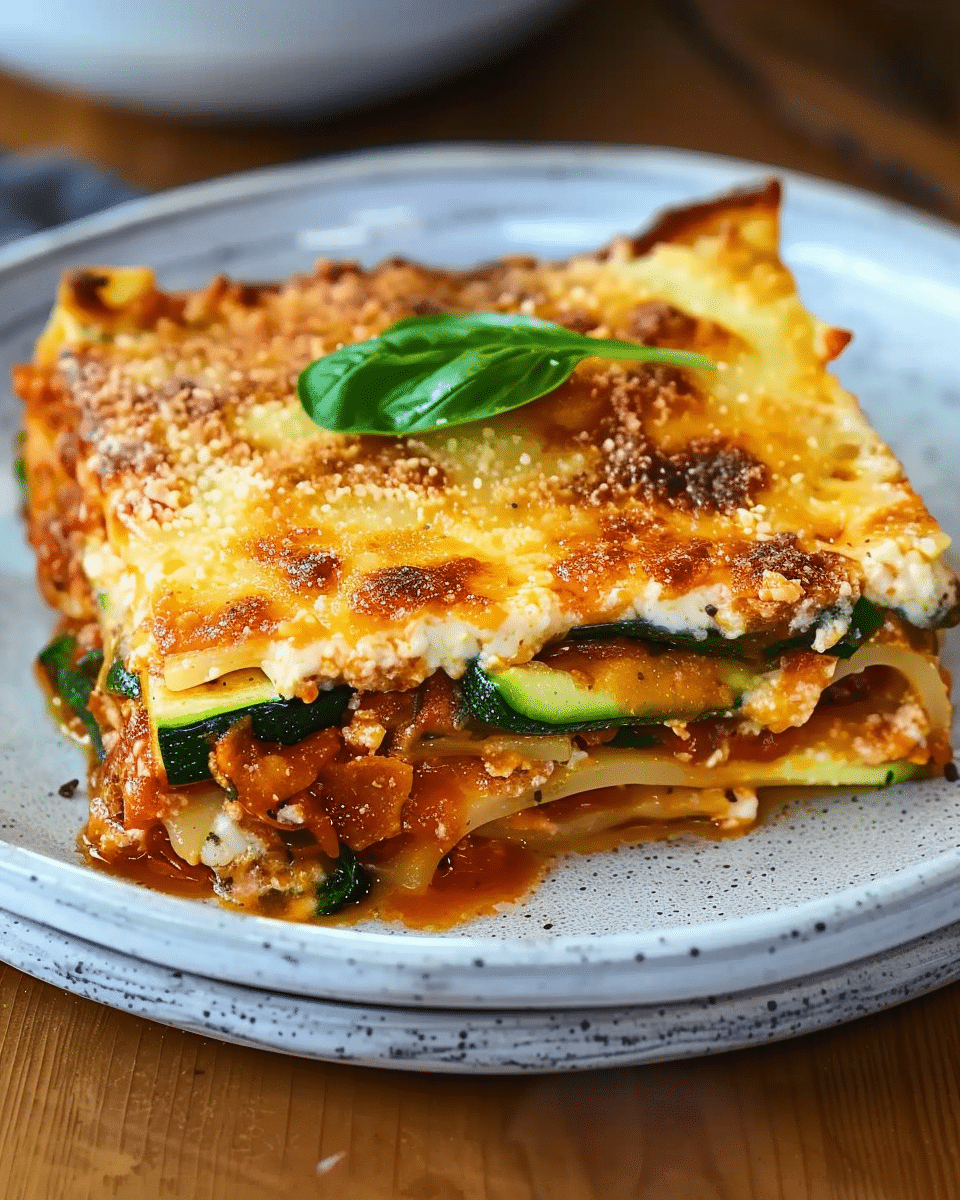 Zucchini Lasagna: A Healthy and Delicious Twist on Classic Lasagna
