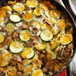 Stovetop Zucchini Casserole Recipe