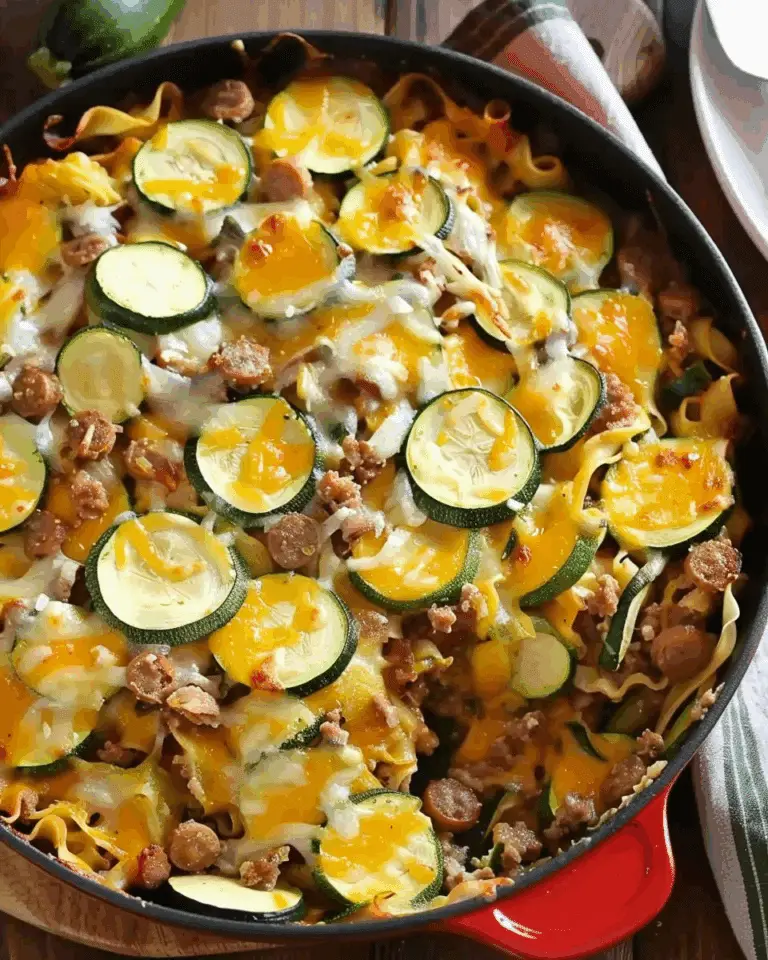 Stovetop Zucchini Casserole Recipe