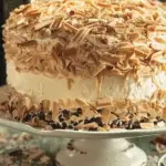 Cookie Butter Layer Cake: A Decadent, Spice-Infused Delight