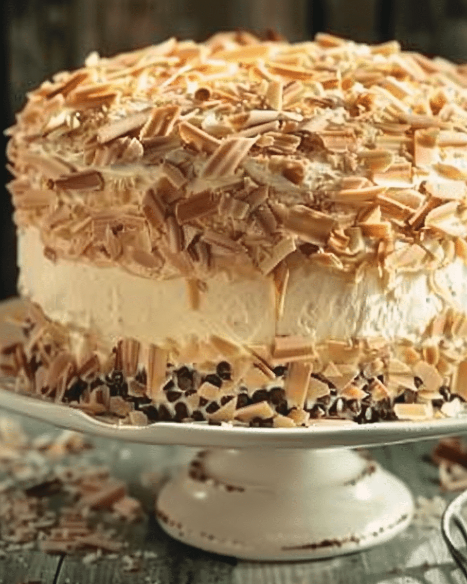 Cookie Butter Layer Cake: A Decadent, Spice-Infused Delight