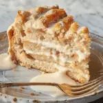 Giant Date Caramel Cinnamon Roll