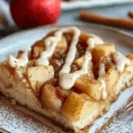Apple Cinnamon Sheet Cake