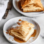Apple Mille-Feuille With Vanilla Custard (Gluten-Free)