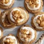 Apple Pie Cheesecake Cookies