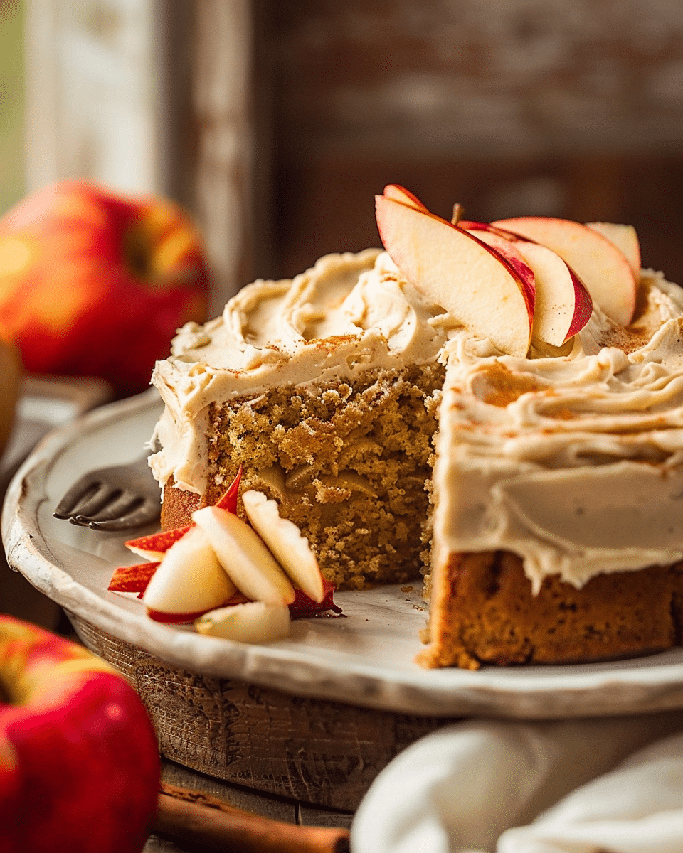 Apple Spice Cake