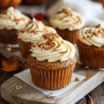 Autumn Harvest Cupcakes