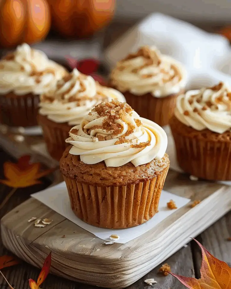 Autumn Harvest Cupcakes