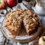 Chai Apple Crumb Cake