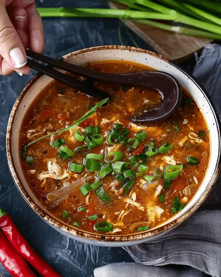 15-Minute Chinese Hot and Sour Soup