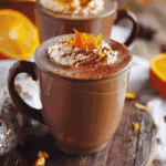 Orange Hot Chocolate