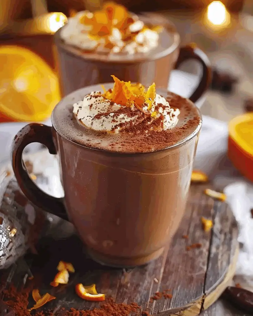 Orange Hot Chocolate