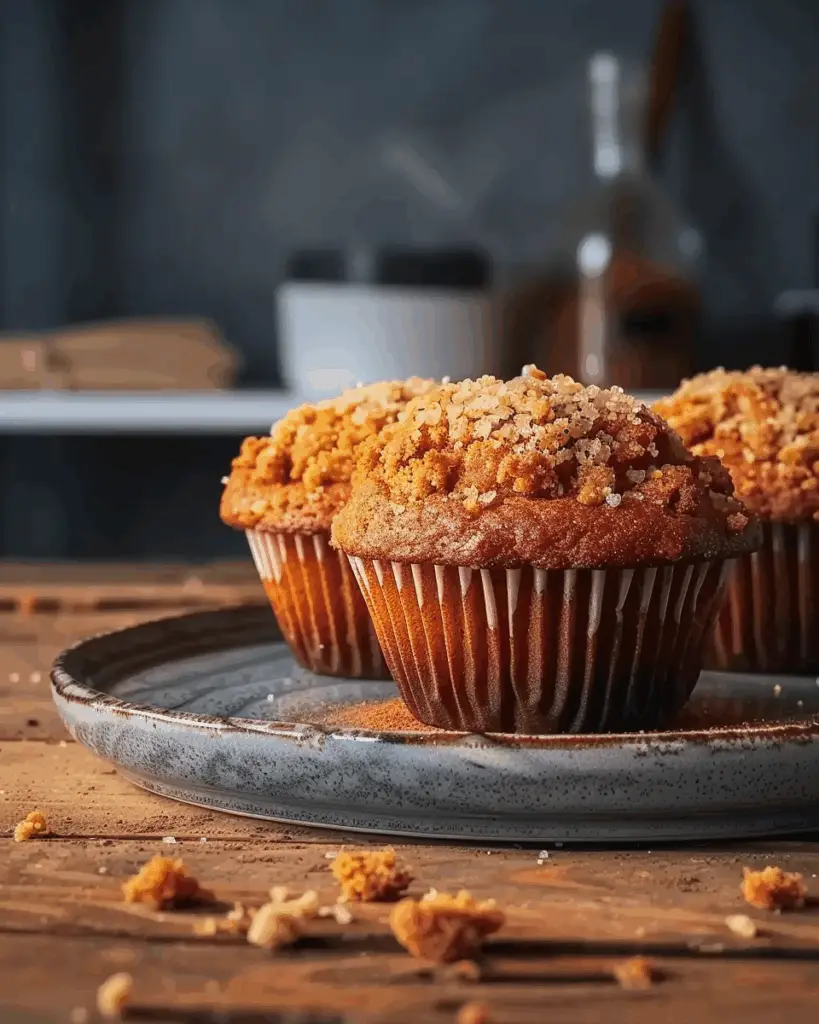 Pumpkin Cream Cheese Muffins