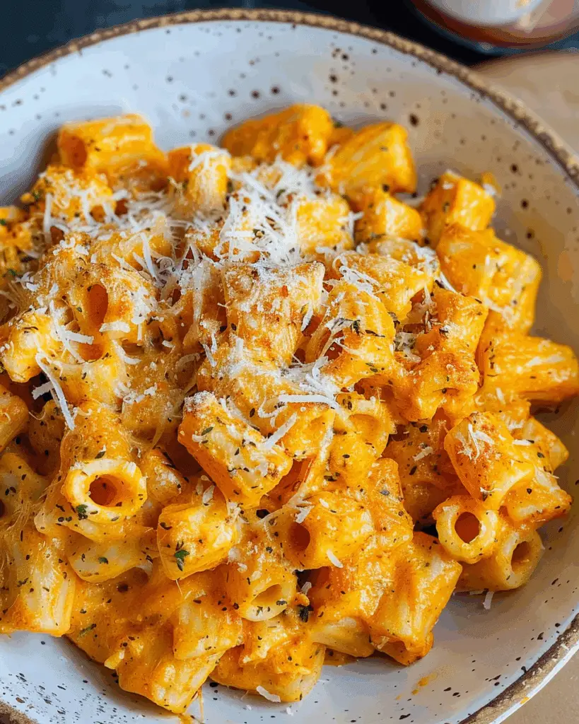 Pumpkin Mac and Cheese