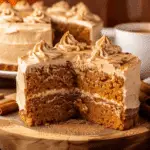 Pumpkin Spice Latte Cake
