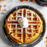 Pumpkin Waffles Recipe