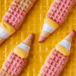 Back to School Wafer Cookie Pencils