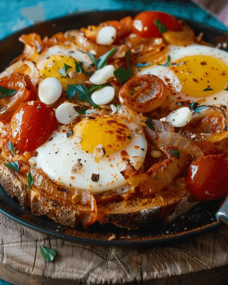 Eggs Paprika