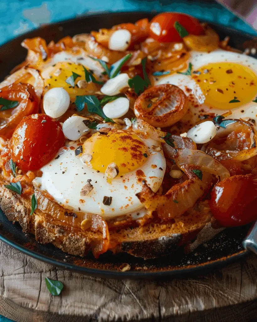 Eggs Paprika