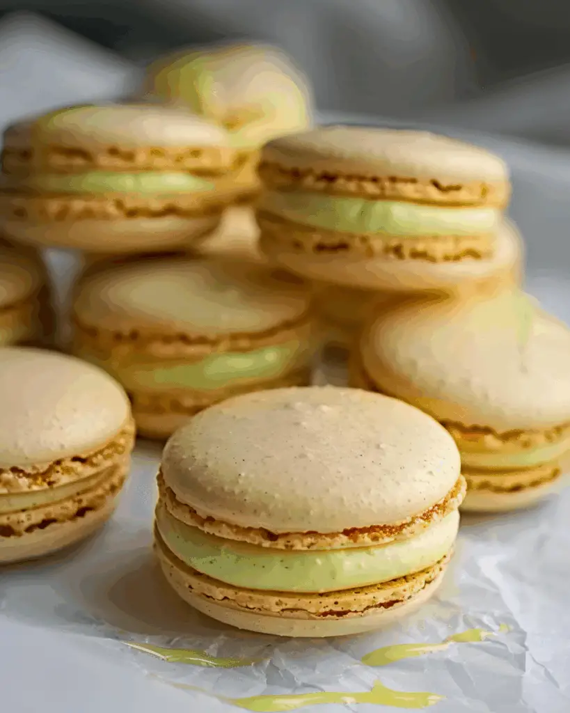 Caramel Apple Macarons Recipe