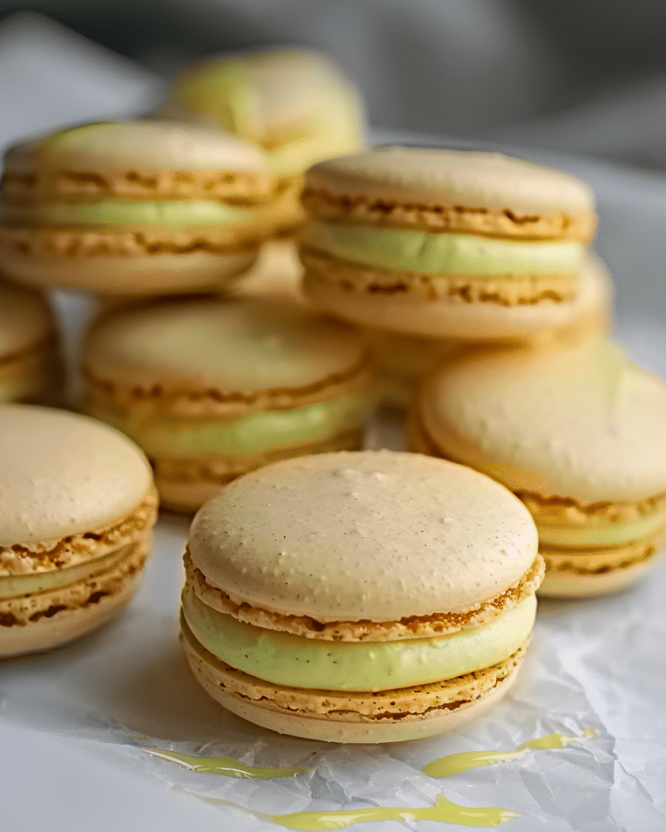 Caramel Apple Macarons Recipe
