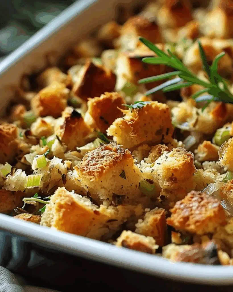 Delicious Grandma’s Stuffing Recipe
