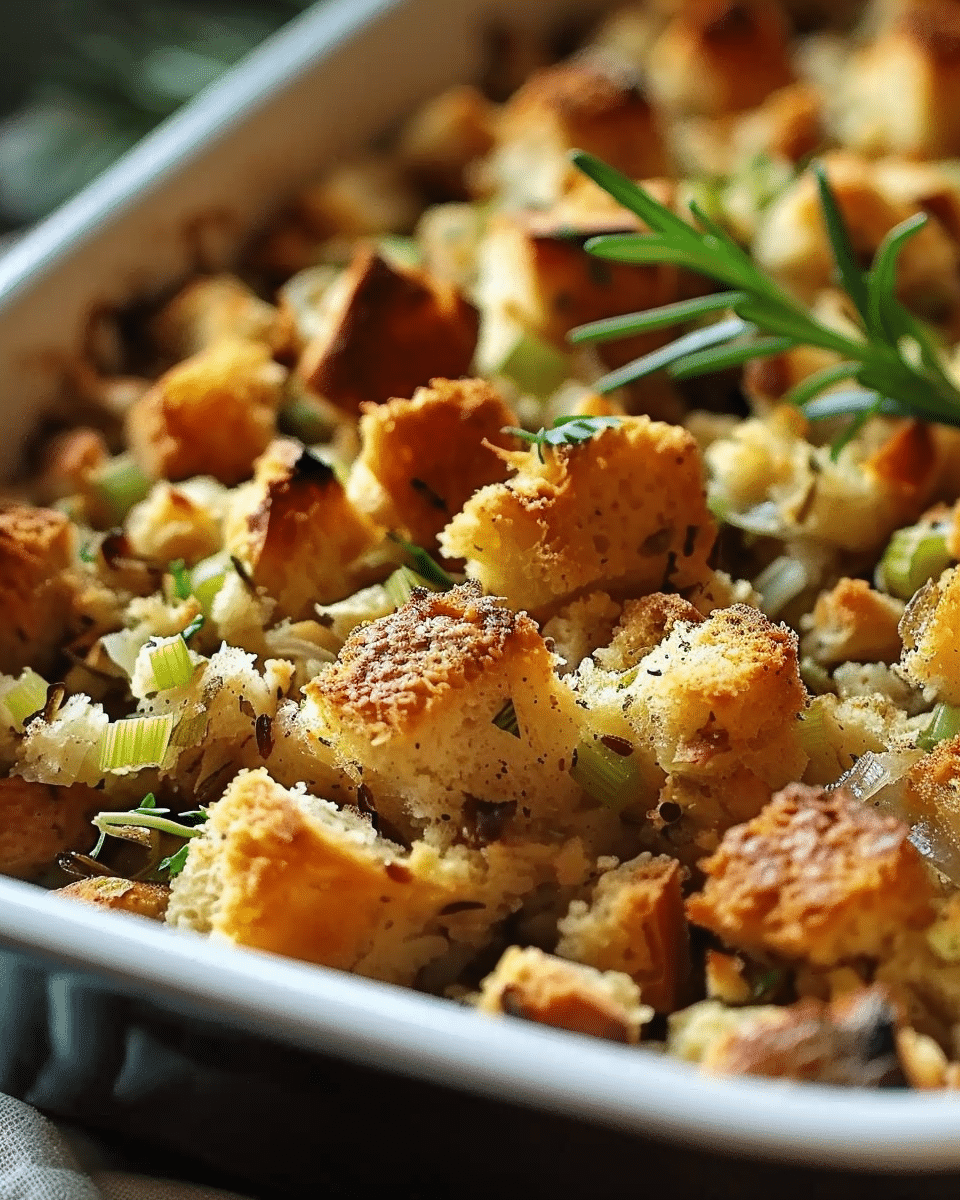 Delicious Grandma’s Stuffing Recipe