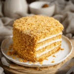 Ukrainian Honey Cake Recipe