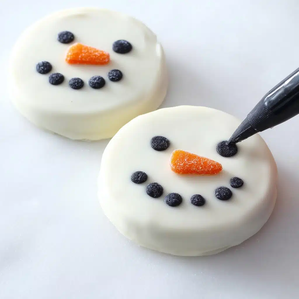 OREO Snowmen Recipe 4 OREO Snowmen Recipe - Recipe Image