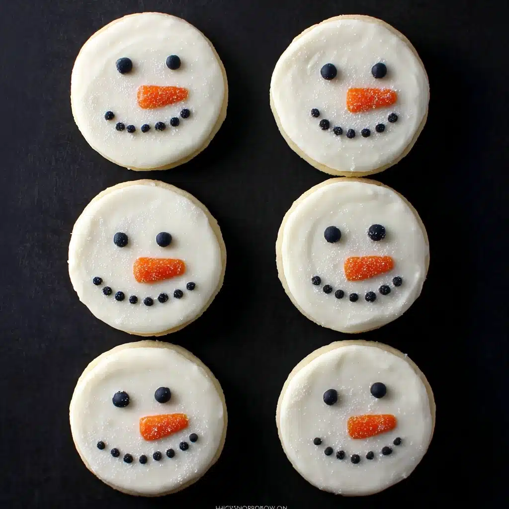 OREO Snowmen Recipe 5 OREO Snowmen Recipe - Recipe Image