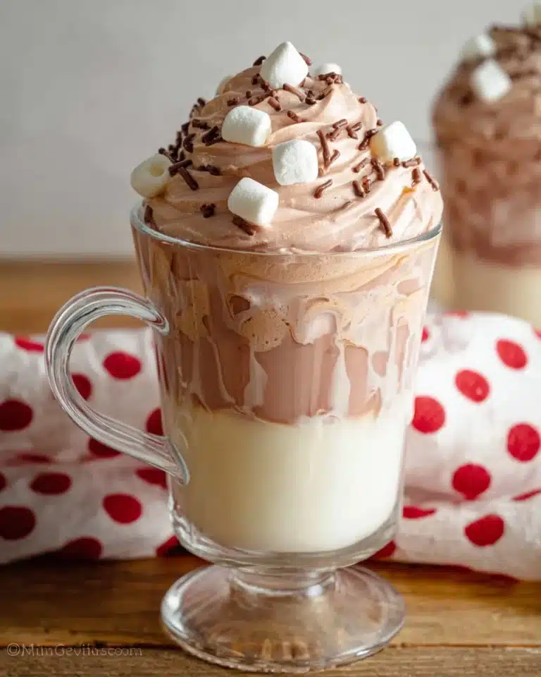 Whipped Hot Chocolate Recipe