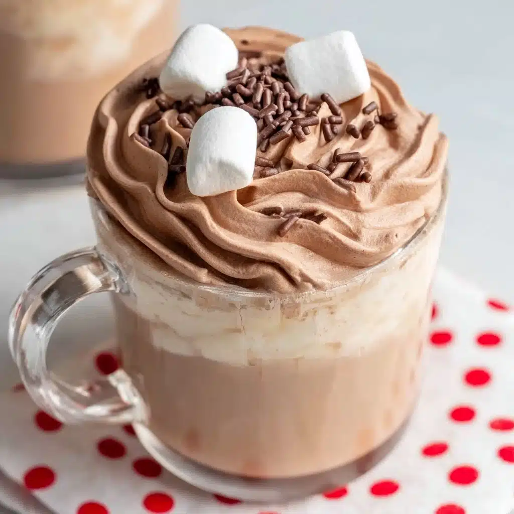Whipped Hot Chocolate Recipe 5 Whipped Hot Chocolate Recipe - Recipe Image