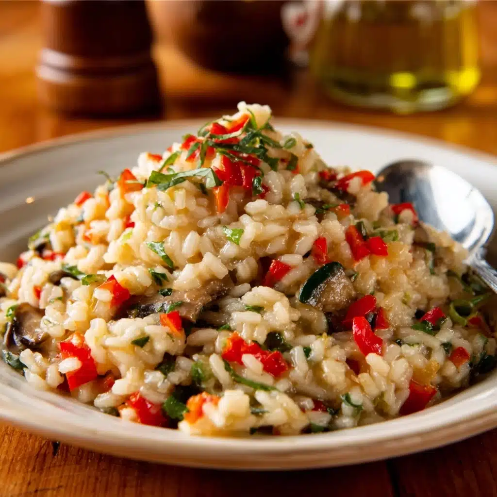 Vegetable risotto Recipe - Recipe Image