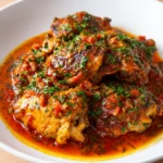 Chakhokhbili: Georgian Chicken with Tomatoes & Herbs Recipe 6 Chakhokhbili: Georgian Chicken with Tomatoes & Herbs Recipe