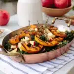 Roasted Delicata Squash with Apples Recipe