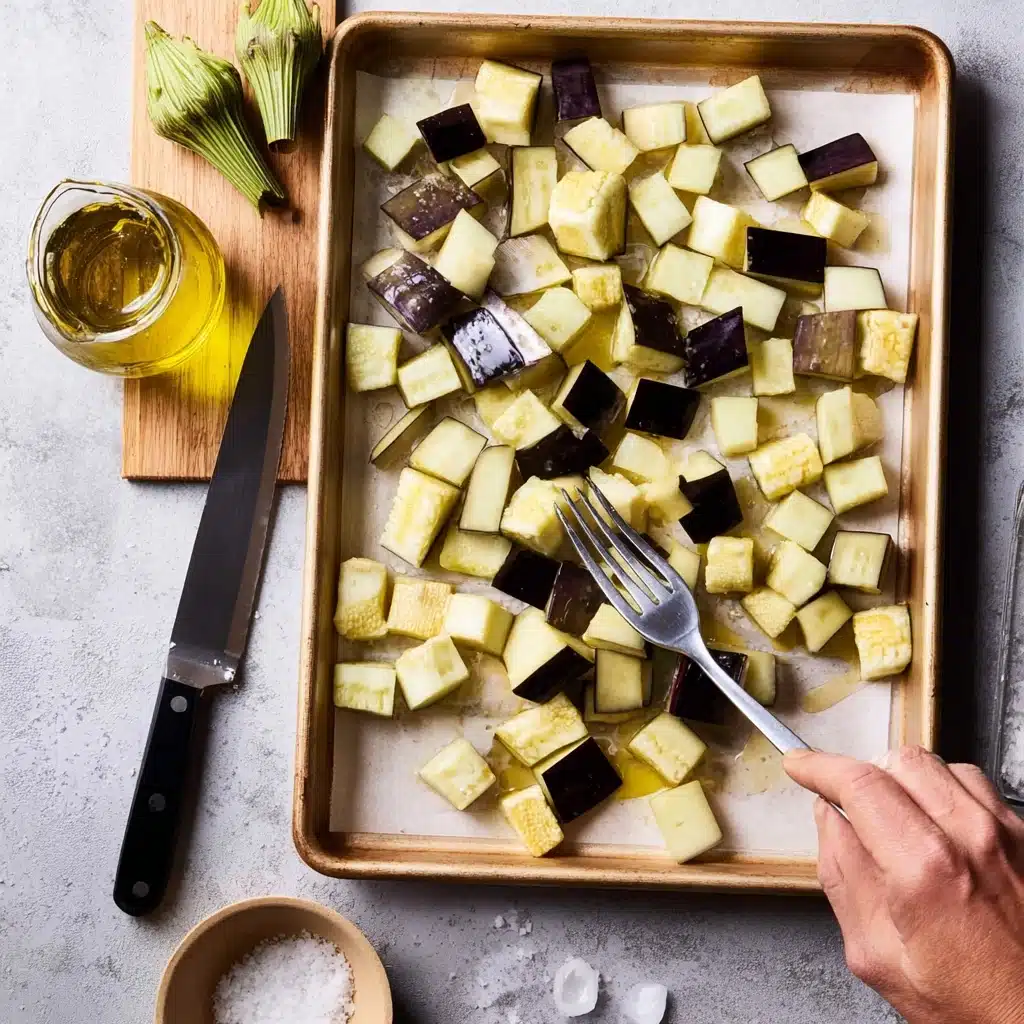 Oven Roasted Eggplant Recipe - Recipe Image