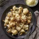 Parmesan Roasted Cauliflower Recipe