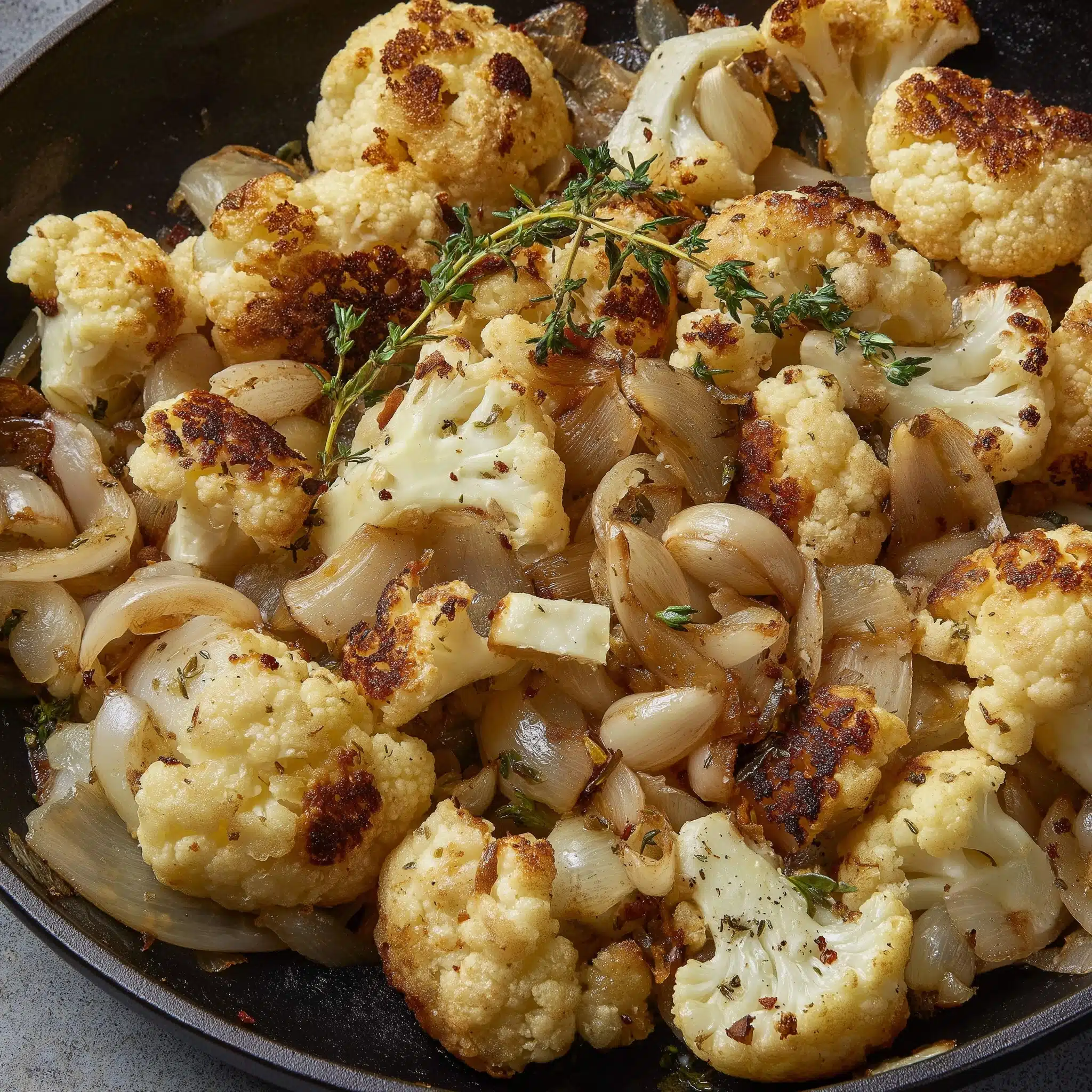 Parmesan Roasted Cauliflower Recipe - Recipe Image