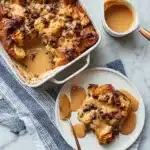 Chocolate Chip Croissant Bread Pudding Recipe 6 Chocolate Chip Croissant Bread Pudding Recipe