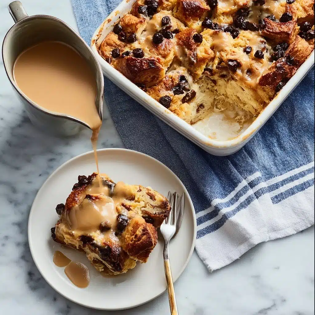 Chocolate Chip Croissant Bread Pudding Recipe 5 Chocolate Chip Croissant Bread Pudding Recipe - Recipe Image