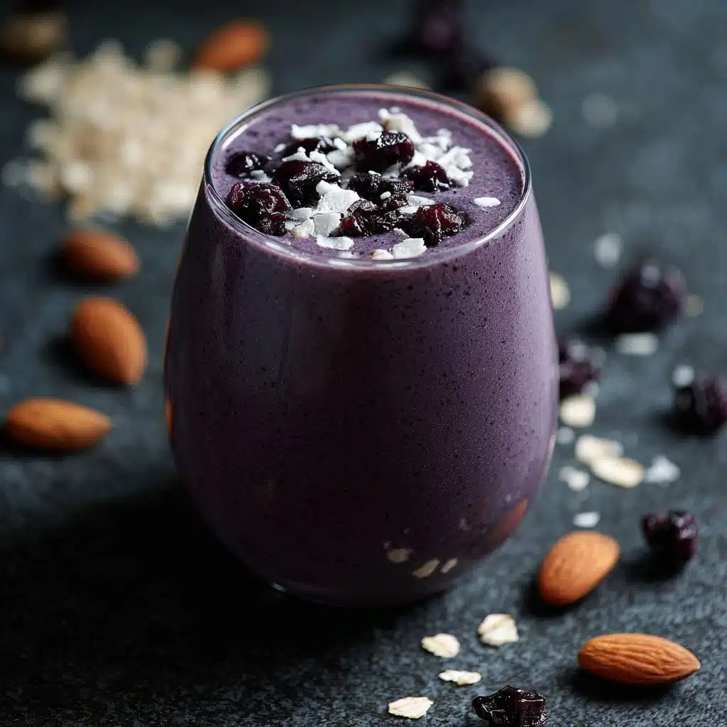 Blueberry Muffin Breakfast Smoothie Recipe 5 Blueberry Muffin Breakfast Smoothie Recipe - Recipe Image
