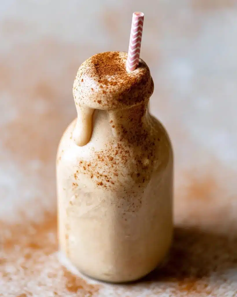 Caramel Apple Protein Smoothie Recipe